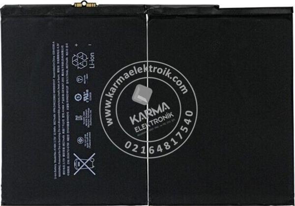 Apple iPad 7 A2200 A2232 uyumlu Tablet Bataryası - Pili - Image 1