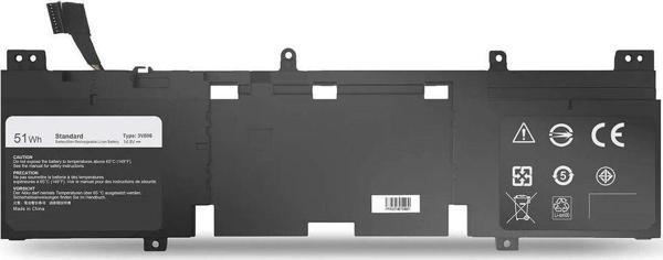 Dell Alienware 13 R1, 3v806 Notebook Bataryası - Image 1