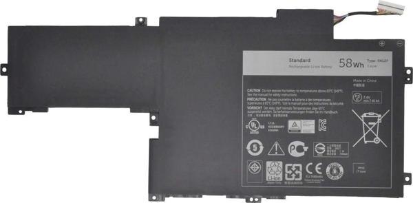 Dell Inspiron 7437, C4mf8, 5kg27 Uyumlu Notebook Bataryası - Image 1