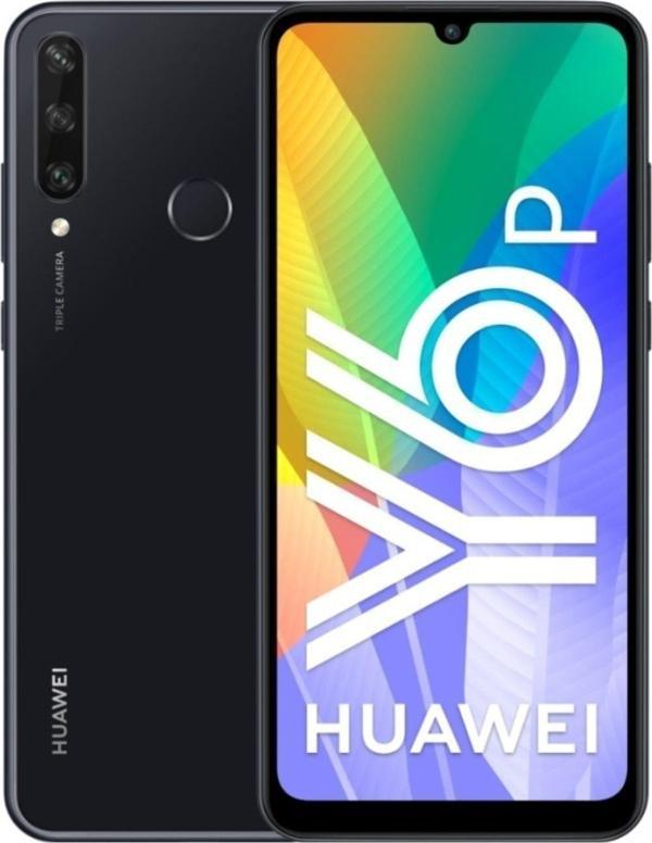 Huawei Y6P 64 Gb Siyah Cep Telefonu (Huawei Türkiye Garantili) - Image 1