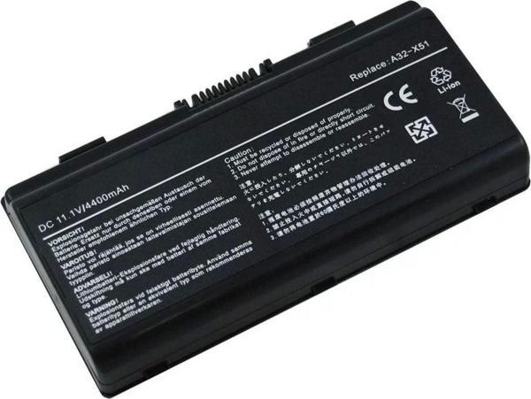 Asus X51h, X51l, X51r, A32-t12, A32-x51 Notebook Bataryası - Image 1