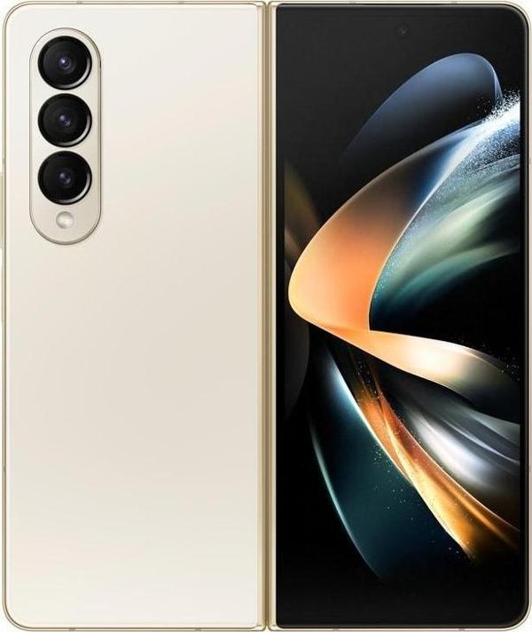 Samsung Galaxy Z Fold4 256 GB 12 GB Ram Bej Cep Telefonu (Samsung Türkiye Garantili) - Image 1
