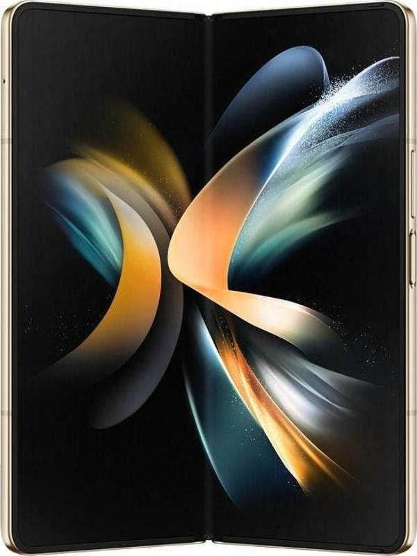 Samsung Galaxy Z Fold4 256 GB 12 GB Ram Bej Cep Telefonu (Samsung Türkiye Garantili) - Image 1