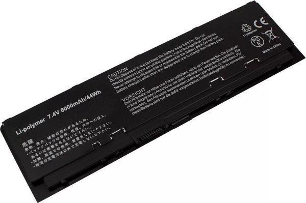 Dell Latitude E7240 Notebook Bataryası - 4 Cell - Image 1