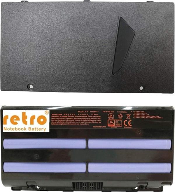 Clevo, Monster, Casper, Msı N150BAT-6 Notebook Bataryası - Pili (RETRO) - Image 1