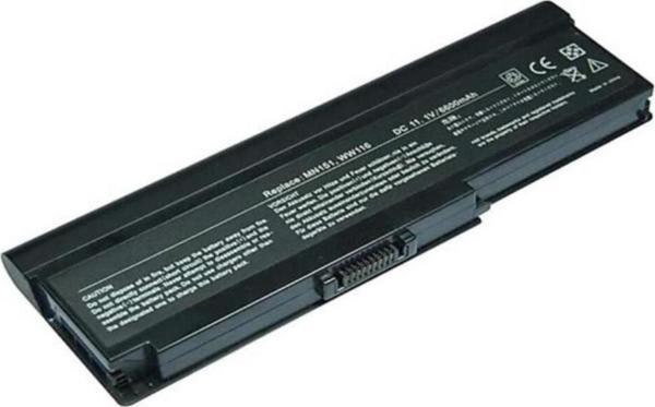 DELL WW16 İnspiron 1420 DELL Vostro 1400 Notebook Batarya 11.1V 4400 mAh** - Image 1