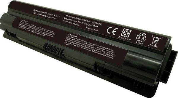 Dell XPS L401X, L501X, L502X, L701X, L702X Uyumlu Notebook Bataryası - 9 Cell - Image 1