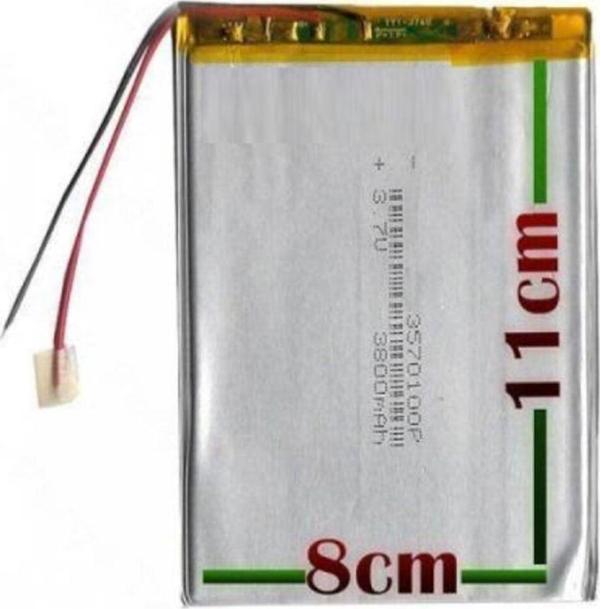 Everest Everpad Dc-9715, Dc9715 Uyumlu Tablet Uyumlu Batarya - Pil - Image 1
