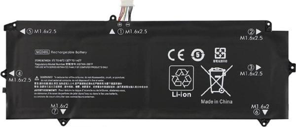 Hp Elite X2 1012 G1, Mg04xl Notebook Bataryası - Image 1