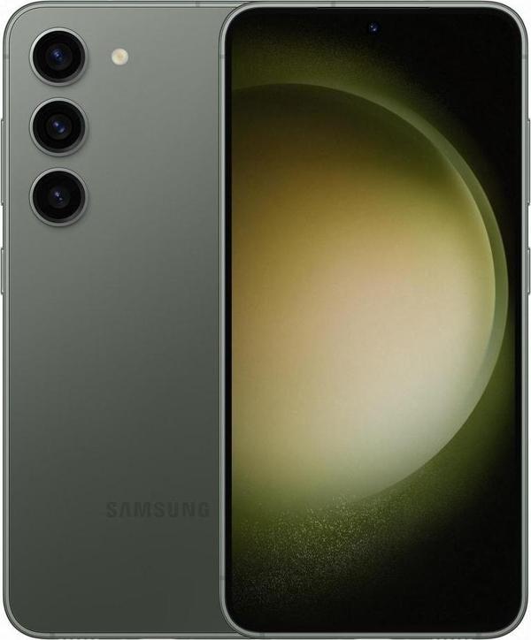 Samsung Galaxy S23 128 GB Yeşil Cep Telefonu (Samsung Türkiye Garantili) - Image 1