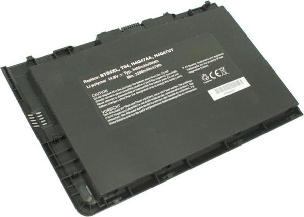 Hp Elitebook Folio 9470m, Bt04 Notebook Bataryası - Image 1