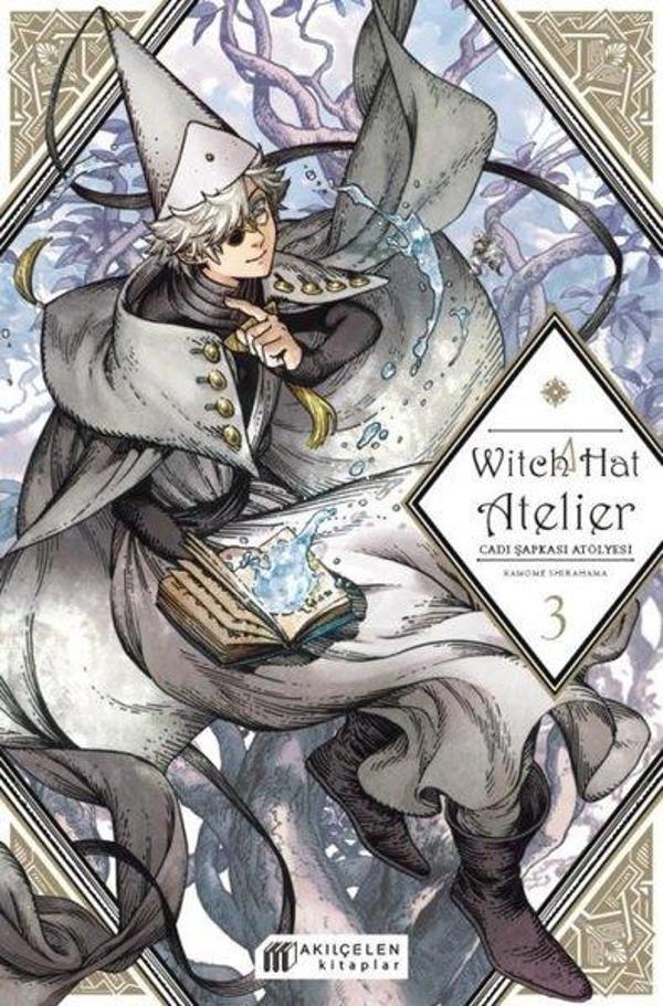 Witch Hat Atelier - Cadı Şapkası Atölyesi 3 - Akılçelen Kitaplar - Image 1