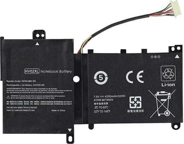 Hp Pavilion 11-k x360, 11-k000, 11-k100, HV02XL Notebook Bataryası - Image 1