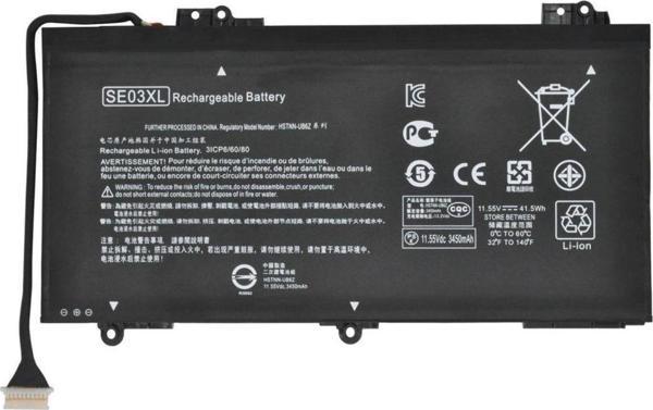 Hp Pavilion 14-al 14-al000 14-al100 Uyumlu Se03xl Bataryası Pili Rhl-113 - Image 1