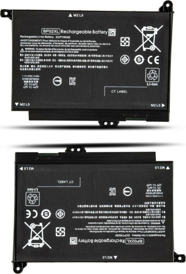 Hp Pavilion 15-aw000, 15-aw000 Touch 15-aw100 Notebook Bataryası - Pili - Image 1
