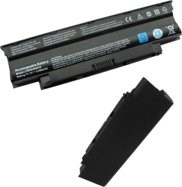 Inspiron 13r 3010-d520 Uyumlu   Notebook Bataryası, Pili - Image 1