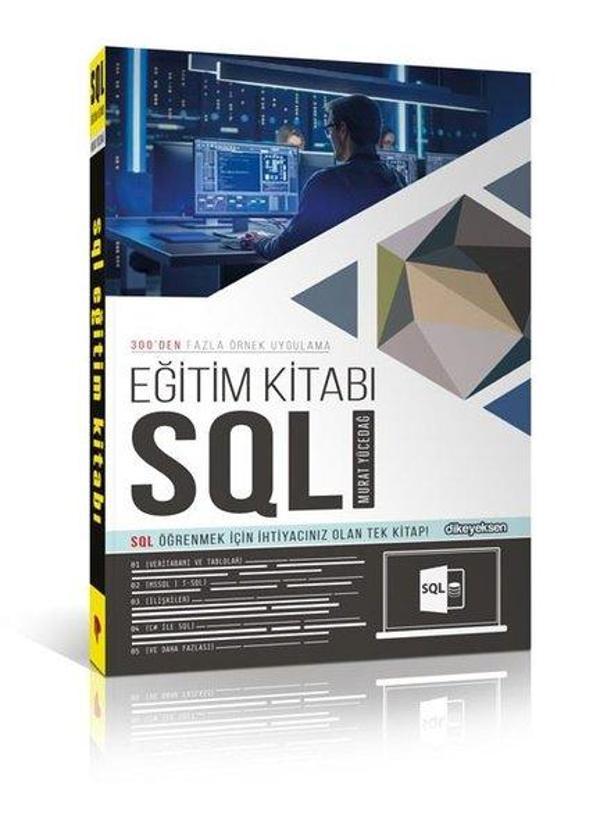 SQL Eğitim Kitabı - Dikeyeksen - Image 1