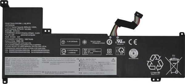 Lenovo V17 82GX007VTX Notebook Batarya Laptop Pil - Image 1