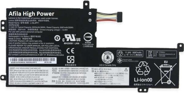 Lenovo ideaPad L3-15IML05 81Y3 Notebook Bataryası, Pili L18L3PF1 - Image 1