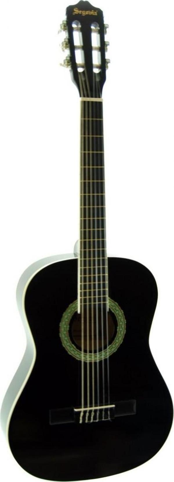 Segovia Gitar Junior Klasik Sgc36Bk - Image 1