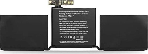 Macbook Pro 13 A1713 A1708 2016, 2017 Batarya, Pil (ORJİNAL ÇİP) - Image 1