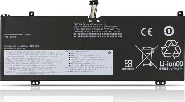 Lenovo ThinkBook 13s-IML, 13s-IWL, L18C4PF0, L18M4PF0 Notebook Bataryası, Pili / RLL-135 - Image 1