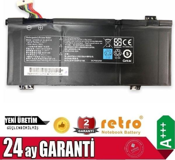 Monster Tulpar T7 V19.1 SerisiUyumlu Notebook Bataryası, Pili - Image 1