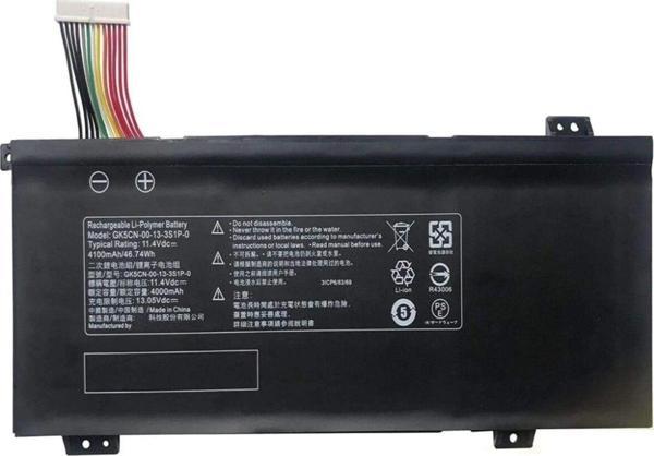 Monster Tulpar T7 V20.3.1 Notebook Bataryası, Laptop Pili - 3Cell - Image 1