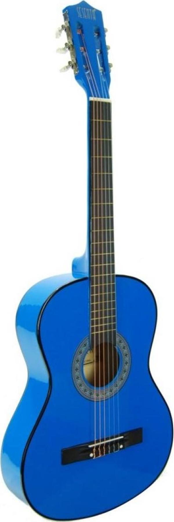 Sesenta Klasik Gitar Öğrenci Mavi Ssc38Bl - Image 1