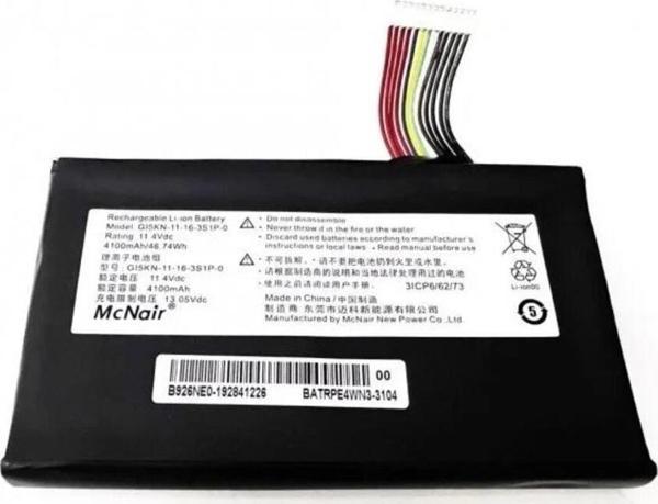 Monster Abra A5 V15.7 Uyumlu Notebook Bataryası, Pili - Image 1