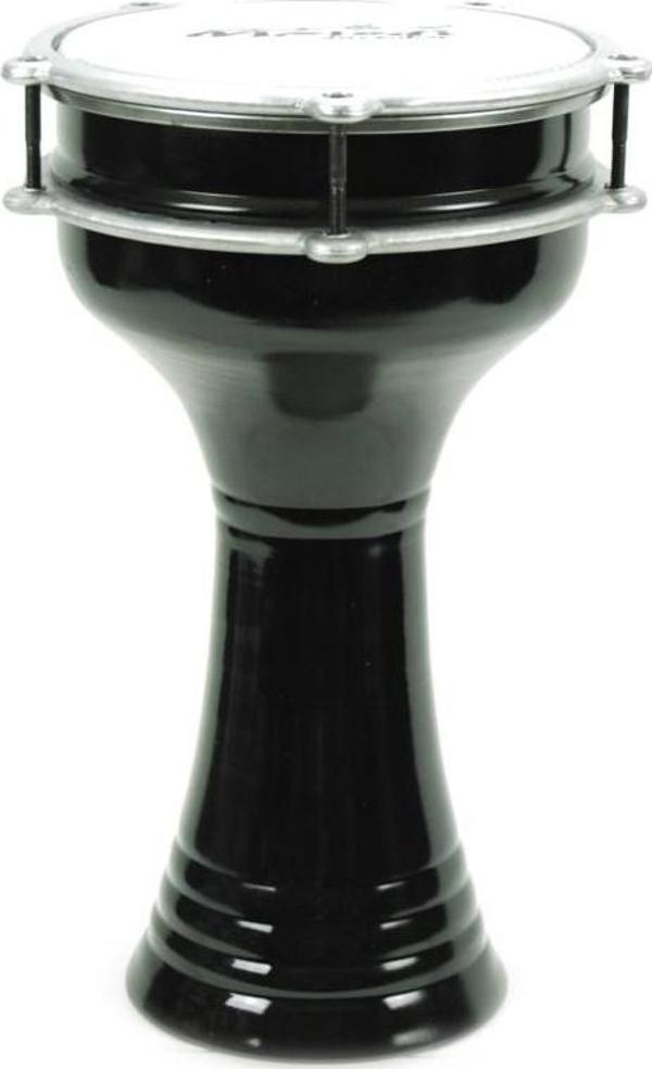 Ses Müzik Aletleri Dab20Bk Darbuka Alüminyum 20 X 37 Siyah - Image 1