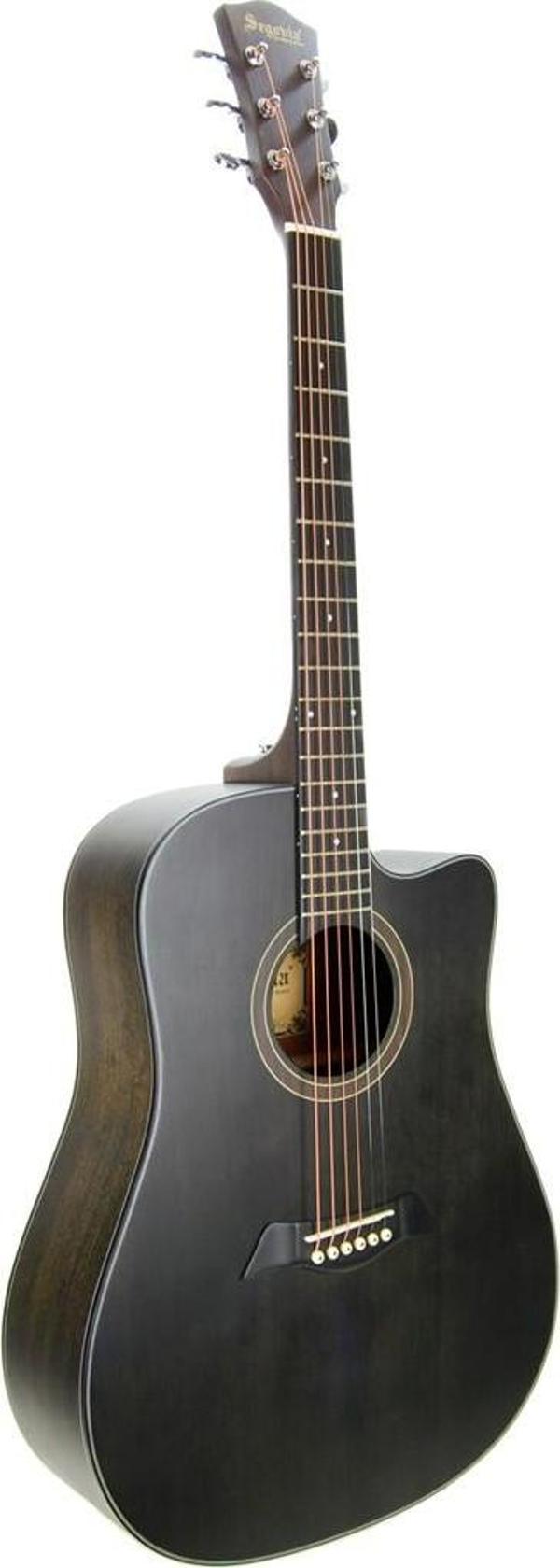 Segovia Akustik Gitar Ladin Sga486C - Image 1