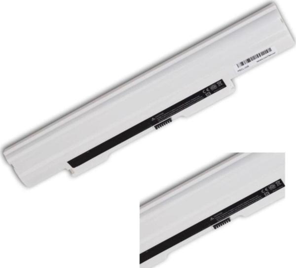 Nirvana 15.6 Cn.evu820v Notebook Bataryası - Pili 6cell Beyaz - Image 1