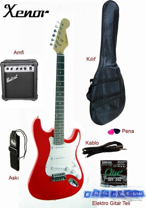 Xenon Elektro Gitar Seti Xne3Rdset - Image 1
