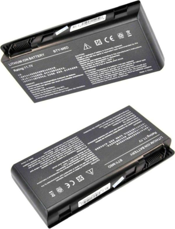 Msı Gt60ph S9n-3496200-m47 Gt60 Gt70 Notebook Bataryası, Pili Uyumlu - Image 1