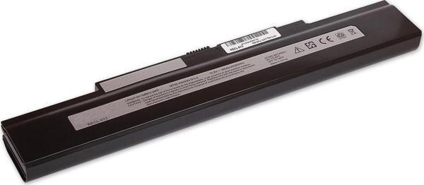 Nirvana MT50 MT50II MT50IN Notebook Batarya Pili (Siyah) - Image 1