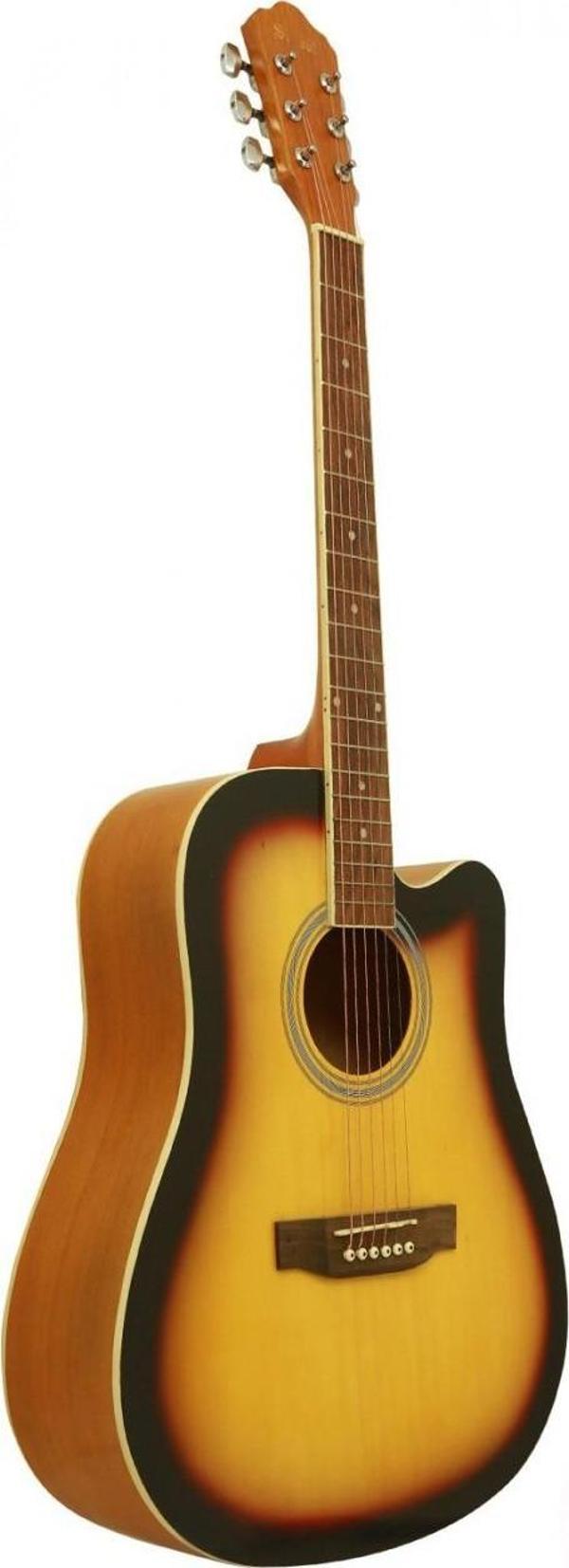 Segovia Gitar Akustik Cutaway Sga41Sb - Image 1
