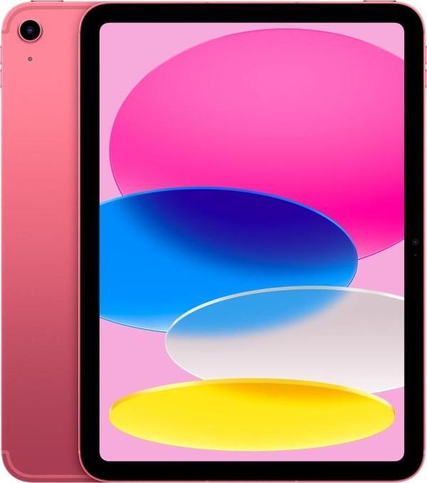 iPad 10. Nesil Wi-Fi + Cellular 64 GB 10.9" MQ6M3TU/A Pembe Tablet - Image 1