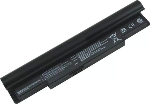Samsung Nc10, Nc20, N120, N140, N510 Notebook Bataryasi - Si?yah - 6 Cell - Image 1