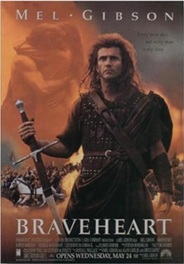 Deffter Film Afişleri - Braveheart - Image 1
