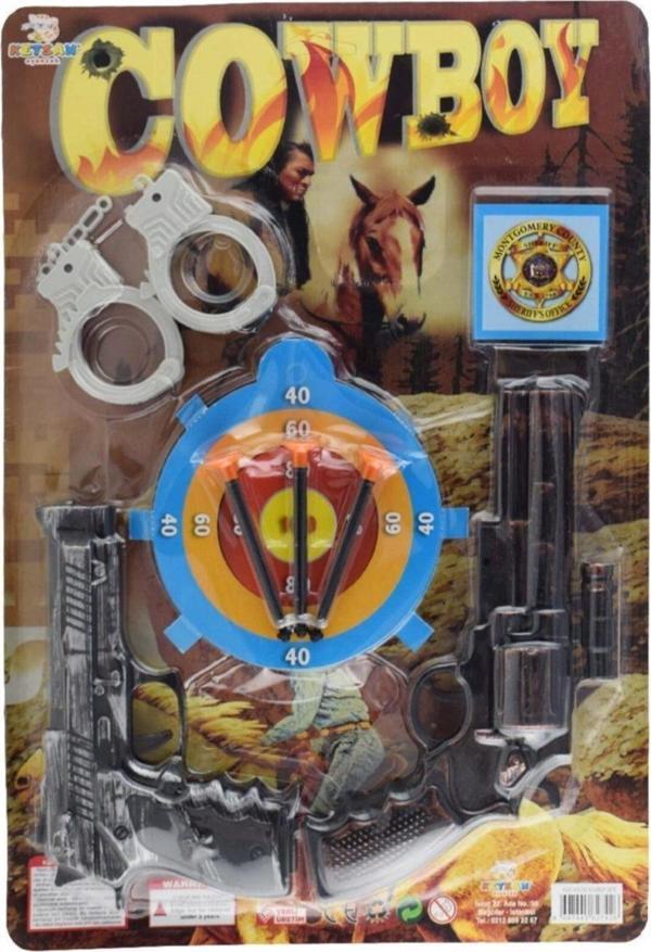 Güntem Ks-742 Kovboy Seti - Image 1