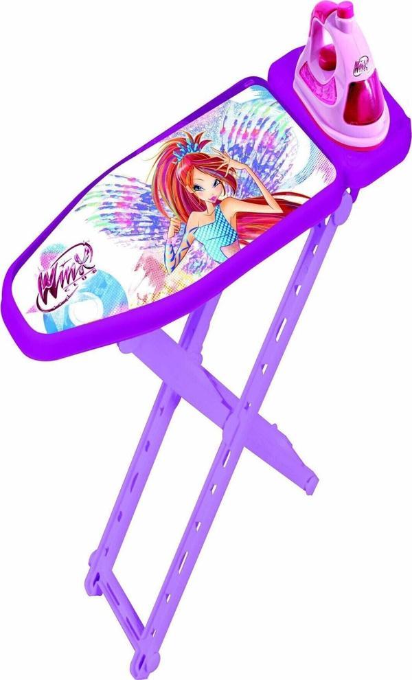 Furkan Oyuncak Winx Işıklı Ütü Seti Kız Çocuk Oyuncak - Image 1