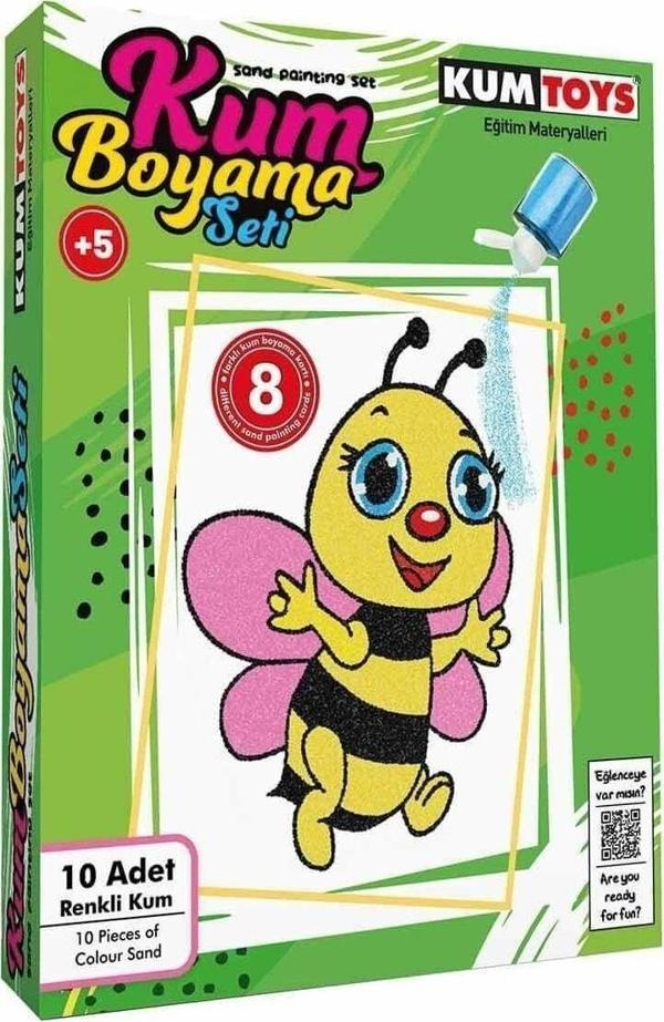 Redka Kum Boyama Seti - Image 1