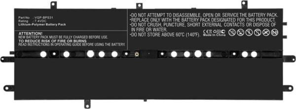 Sony Vaio Duo 11 Serisi, Svd11, Vgp-bps31 Notebook Bataryası - Image 1