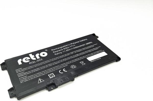 SQU-1711 NOTEBOOK BATARYASI - Image 1