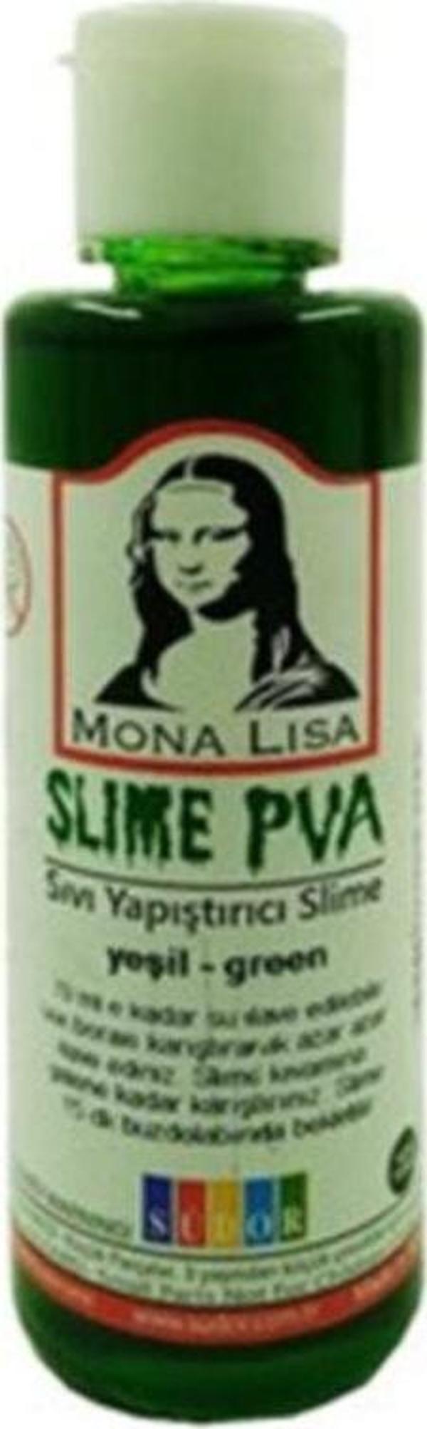 Südor Monalisa Sl01-5 Sıvı Yapıştırıcı Slime 70 Ml Yeşil (12 Li Paket) - Image 1