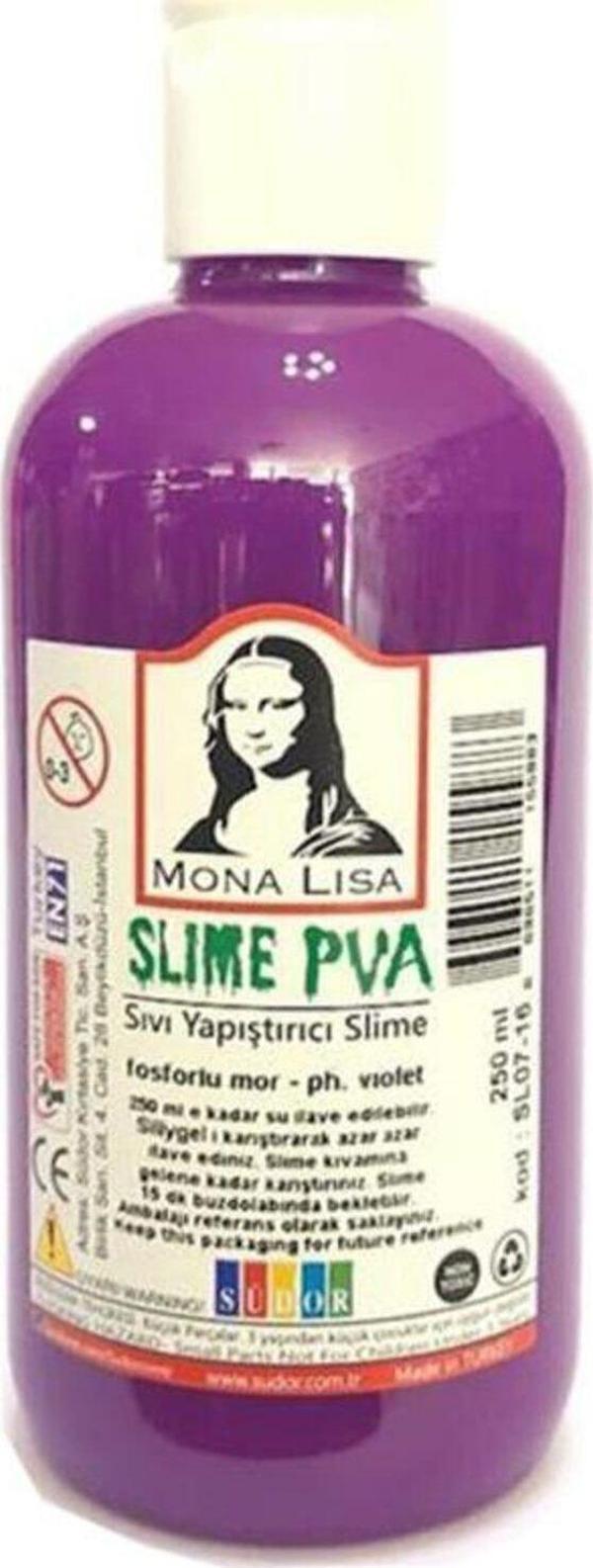 Südor Slime Sıvı Yapıştırıcı Mor 250 Ml - Image 1