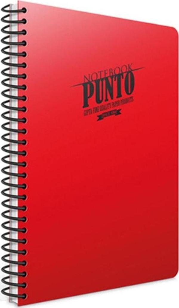 Gıpta 6546 Punto Sp.Pp.Kpk.Defter A4 160Yp Çizgi. - Image 1