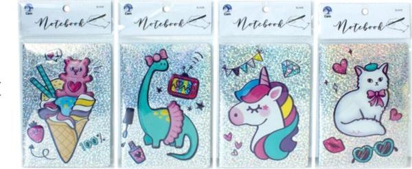 Dolphin Nb-7333 Hologramlı Defter 24/144 - Image 1