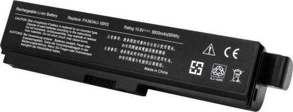 Toshiba C650 L650 Pa3634u-1bas Notebook Bataryası-12 Cell - Image 1
